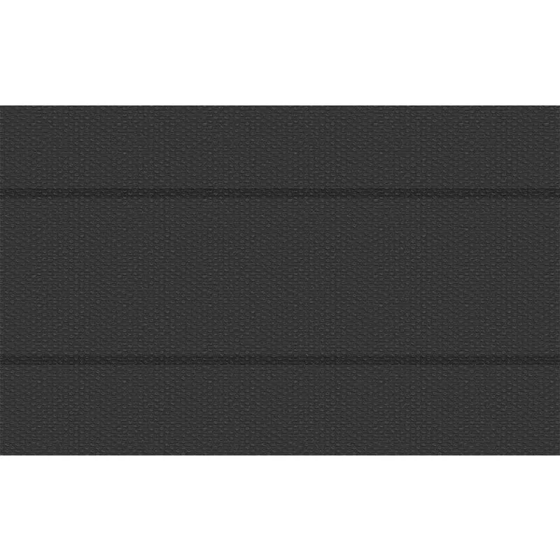 Cubierta solar para piscina negro rectangular - lona para cubrir piscinas