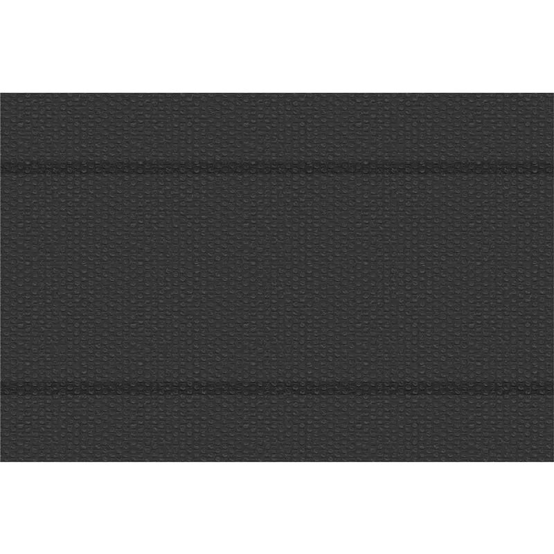 Cubierta solar para piscina negro rectangular - lona para cubrir piscinas