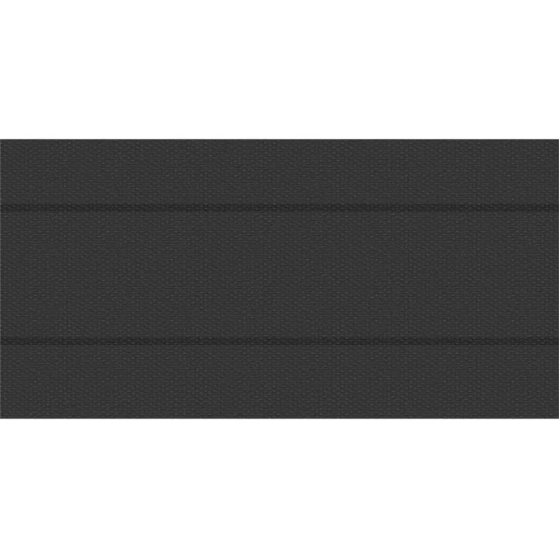 Cubierta solar para piscina negro rectangular - lona para cubrir piscinas