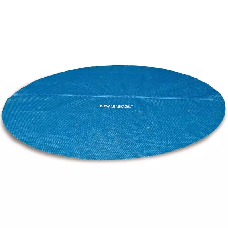 Cubierta solar para piscina redonda 457 cm 29023 - Azul - Intex barato