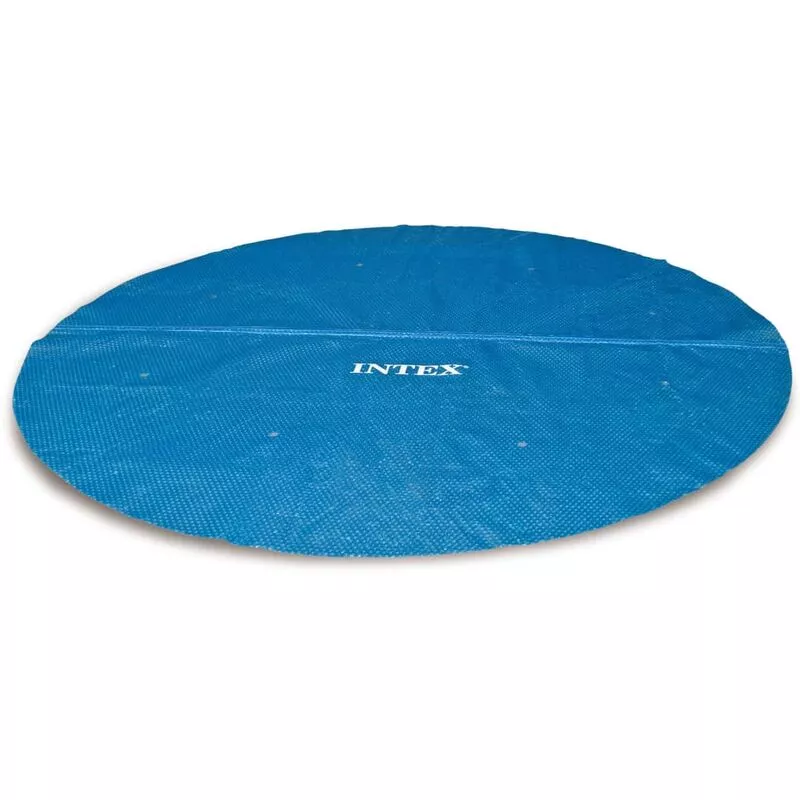 Cubierta solar para piscina redonda 549 cm 29025 Intex Azul barato