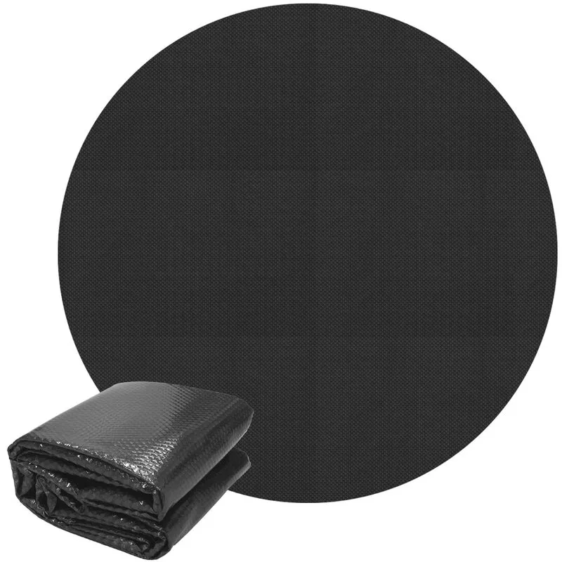 Cubierta Solar Piscina Lona Termica Lámina Funda Pool Redonda Negro 3M 140Μm En Oferta Cubierta Solar Piscina Lona Termica Lámina Funda Pool Redonda Negro 3M 140Μm Barato