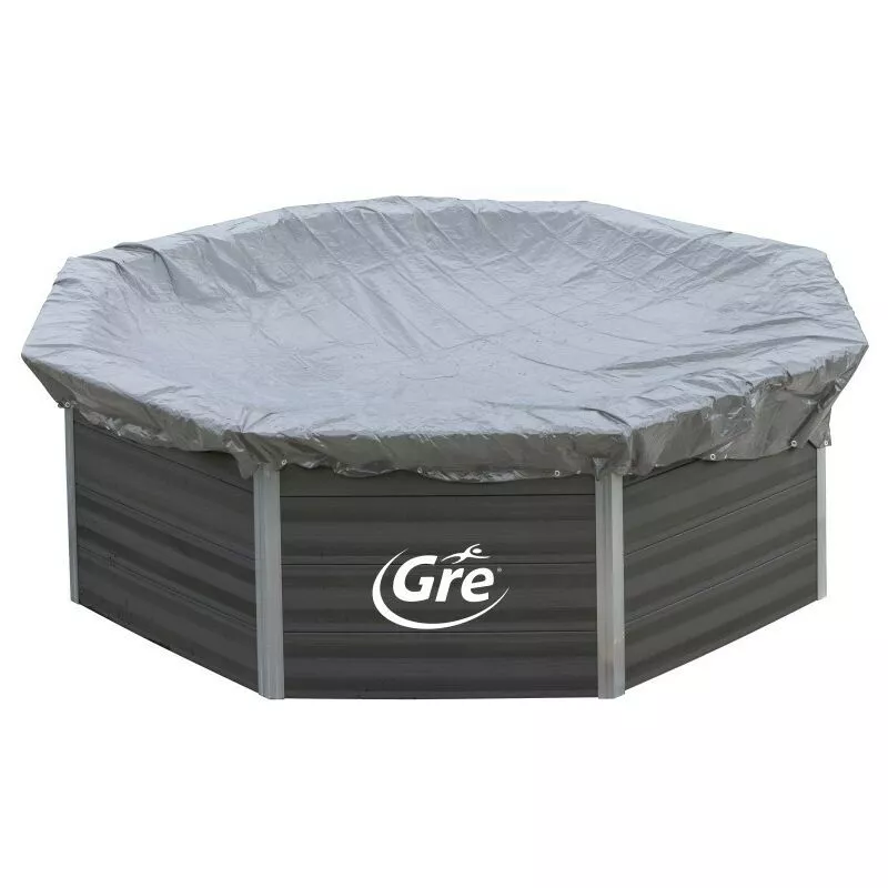 Cubiertas de Invierno para Piscinas de Composite Gre Octogonal 410 cm CIKPCO41 barato