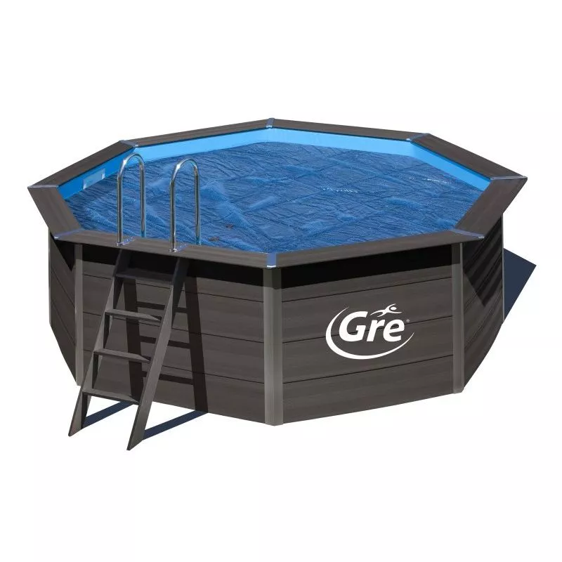 Cubiertas de Verano para Piscinas de Composite Gre Rectangular 326x186 cm CVKPCOR2814 barato
