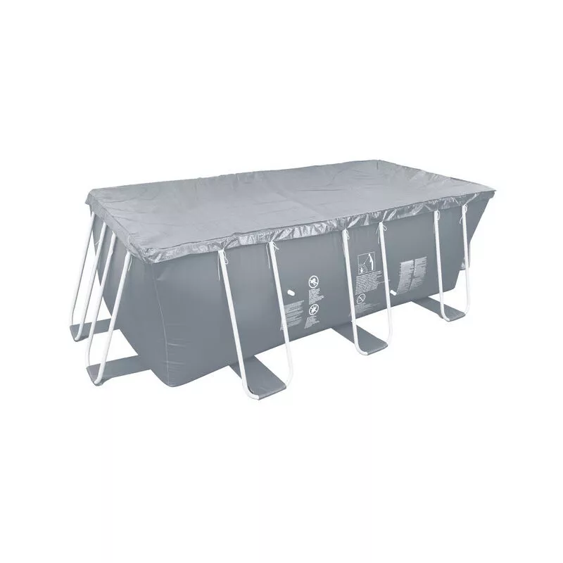 Cubiertas de piscina con ataduras de cuerda 384cm x 181cm x 10cm barato