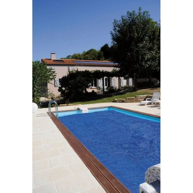 Cubiertas isotérmicas para piscinas de obra Rectangular 495x295 cm CPERT53 barato