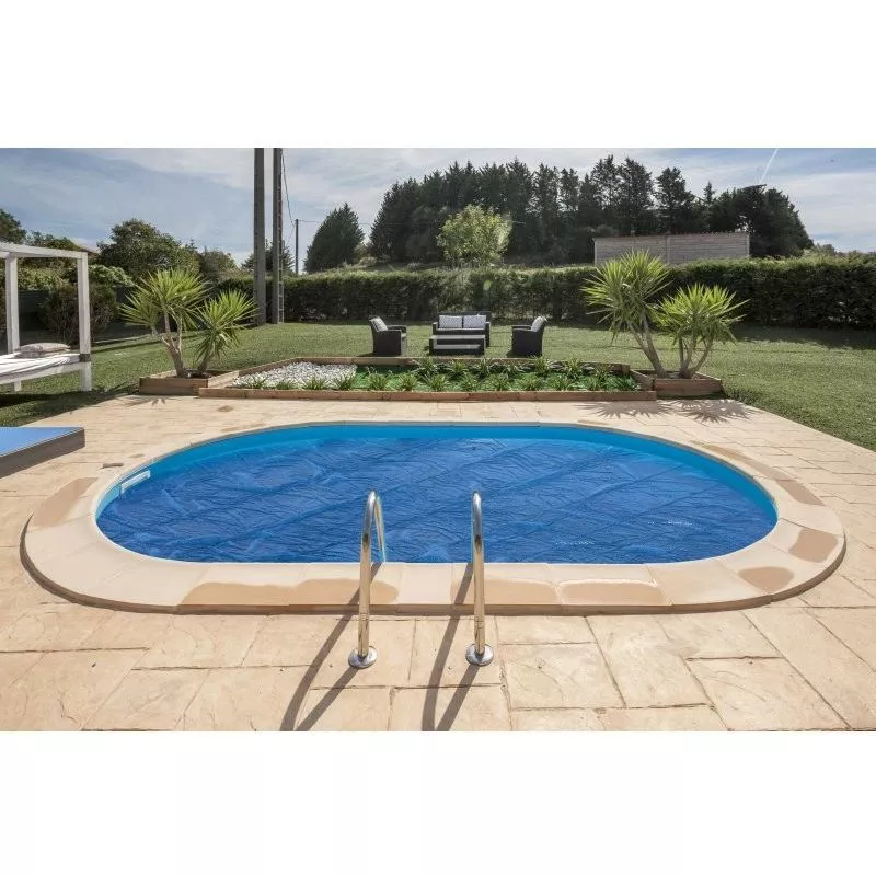 Cubiertas isotérmicas para piscinas enterradas Gre Circular 415 cm CVPE420 barato