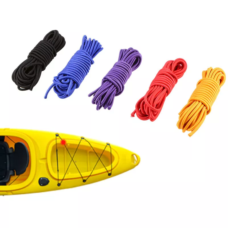 Cuerda elastica de cuerda elastica para bote de kayak de 5 metros