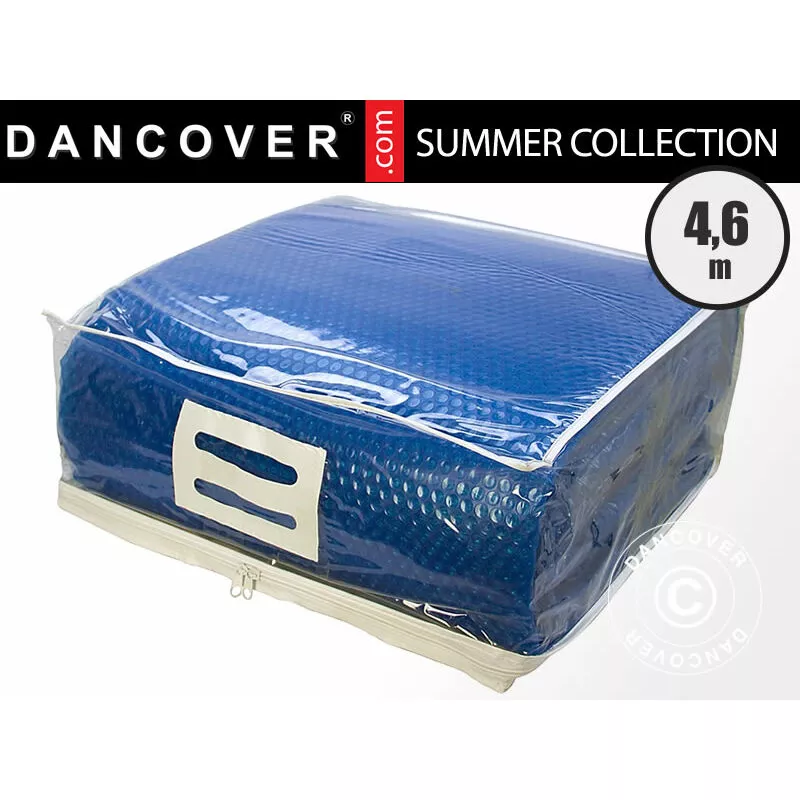 Dancover - Cubierta de piscina Summer Ø460cm - Azul barato