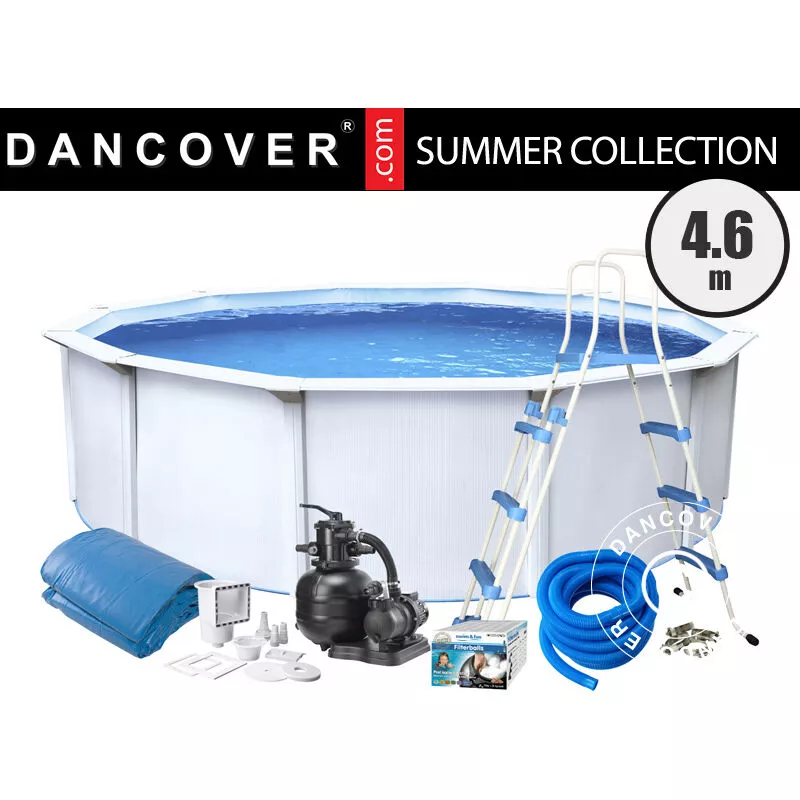 Dancover - Piscina Classic 120 Ø460cm