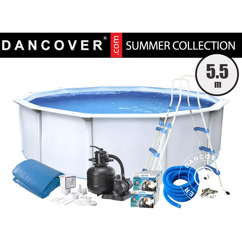 Dancover - Piscina Classic 120 Ø550cm