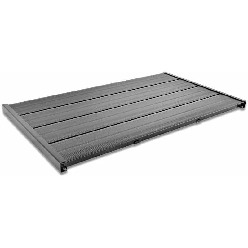Dasar - Plataforma de ducha solar de PVC para jardín barato