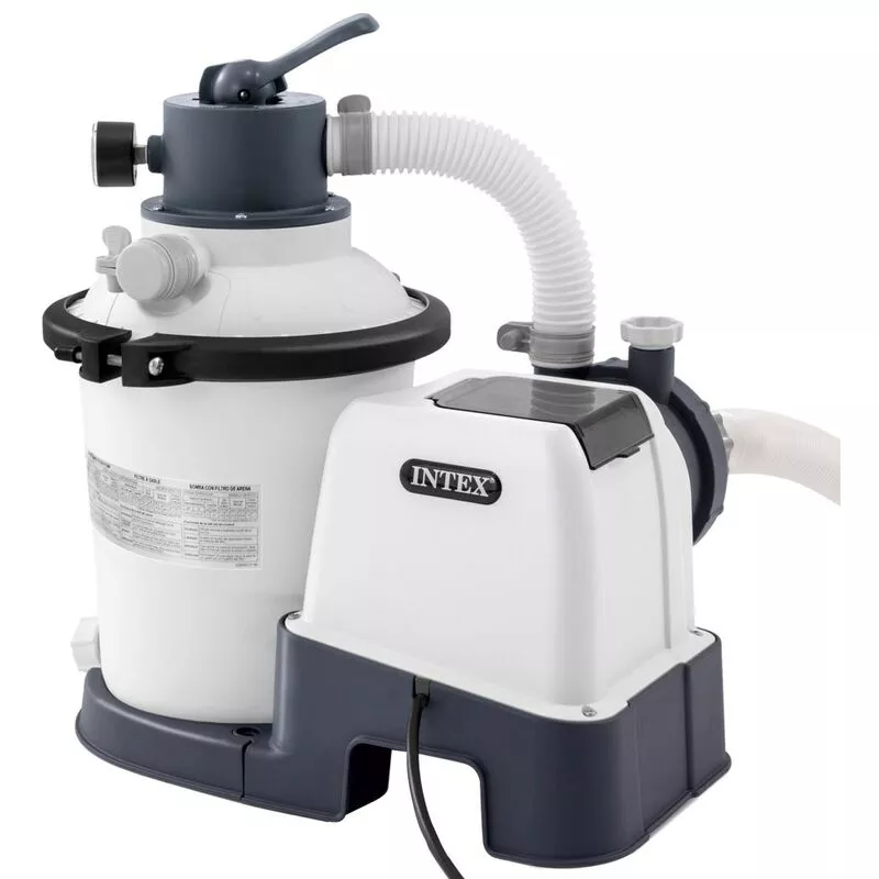 Depuradora arena Krystal Clear 3.500 l/h Intex barato