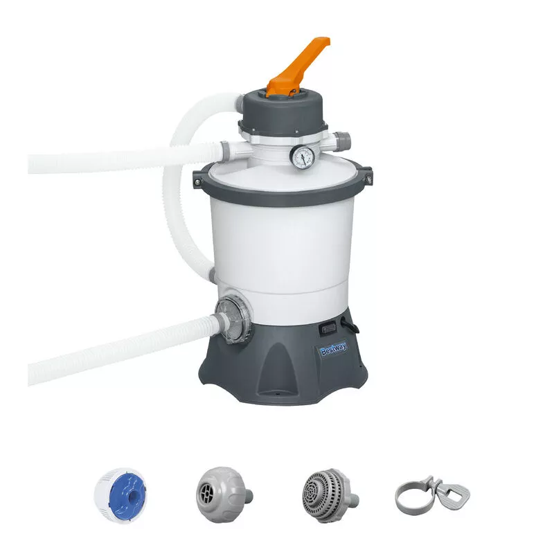 Depuradora con Filtro de Arena para Piscinas Desmontables Bestway Flowclear de 3.028 litros/hora Conexión 32 mm barato