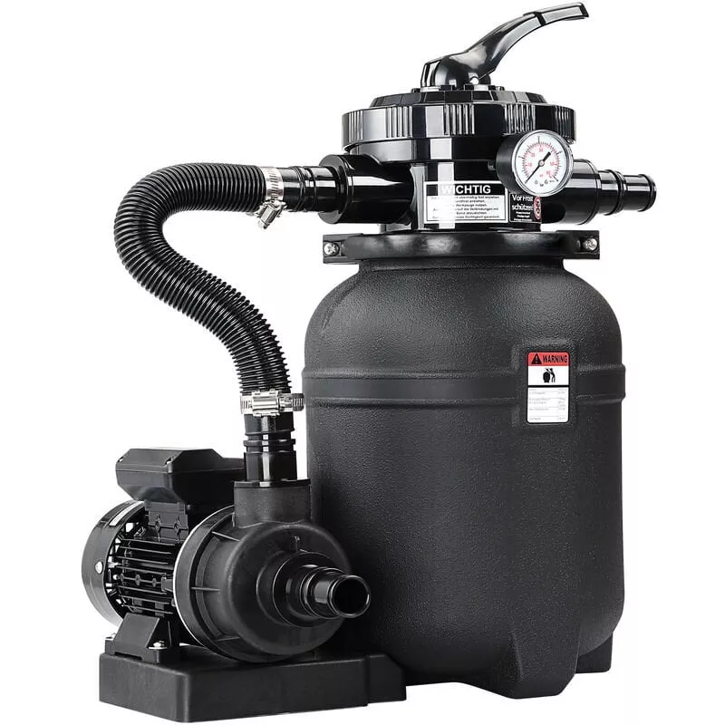 Depuradora Con Bomba Para Piscinas O Estanques 7.980 L/H Y 200W Válvula Con 7 Funciones - Monzana En Oferta Depuradora Con Bomba Para Piscinas O Estanques 7.980 L/H Y 200W Válvula Con 7 Funciones - Monzana Barato