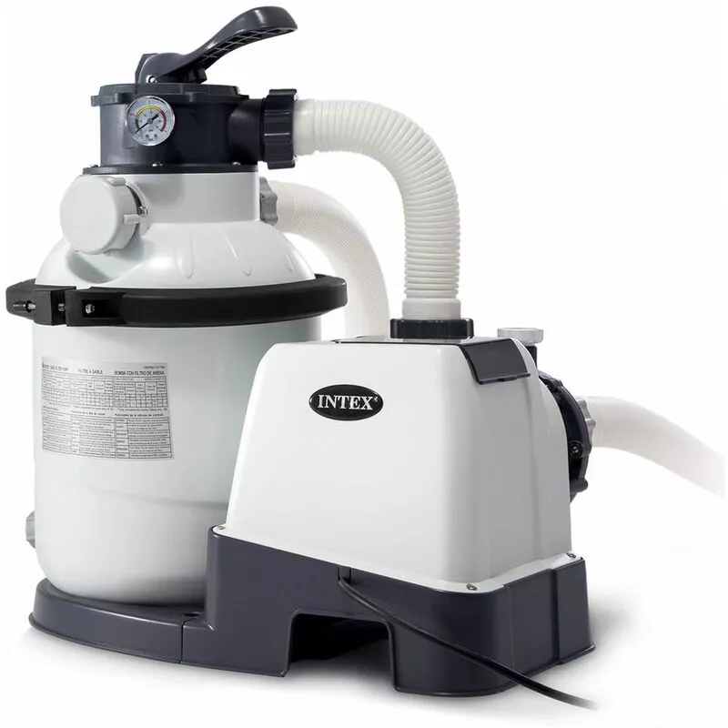 Depuradora de arena con temporizador Intex 7900 l/h. - 26646 barato