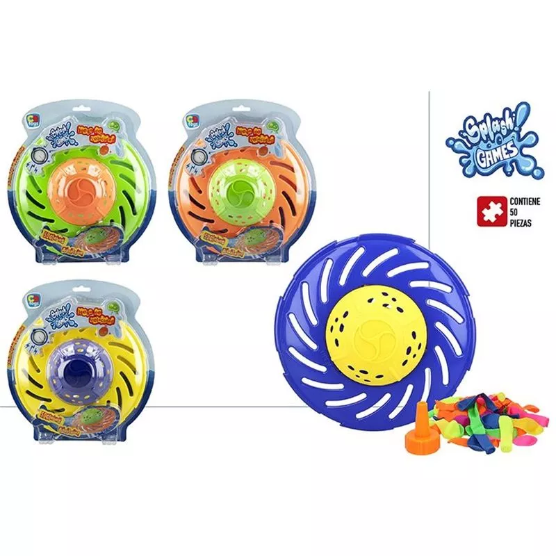 Disco Volador - Bomba De Agua - 4/S barato