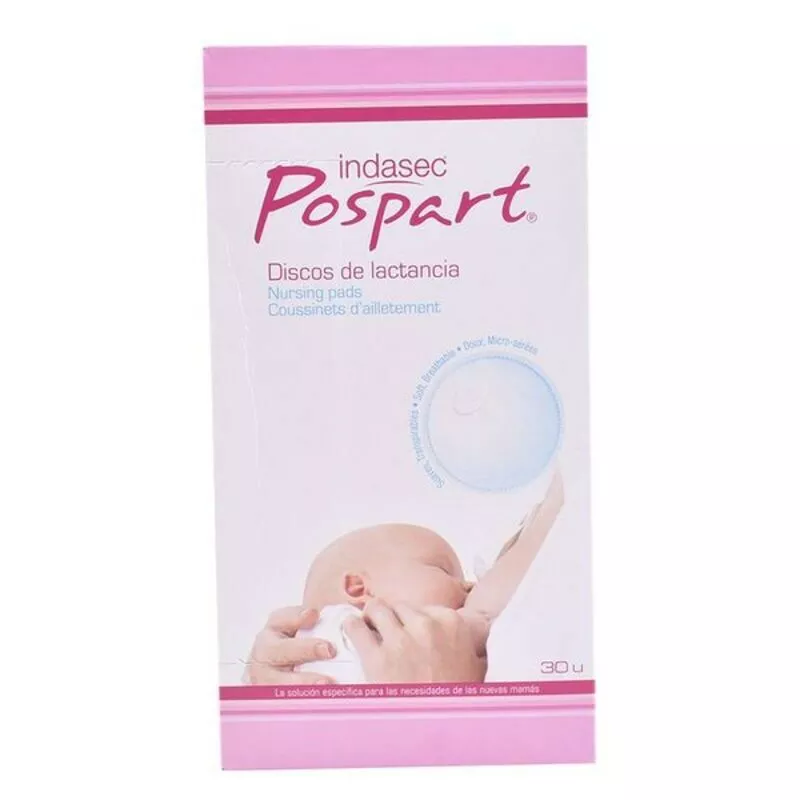 Discos Protectores De Lactancia Pospart (30 Uds) - Indasec En Oferta Discos Protectores De Lactancia Pospart (30 Uds) - Indasec Barato