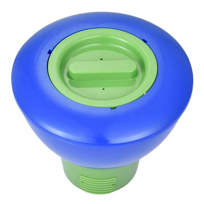 Dispensador de cloro químico flotante para piscina