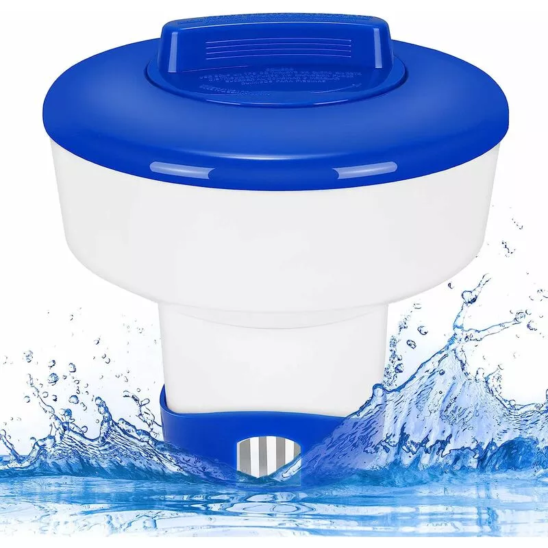 Dispensador flotante para piscina
