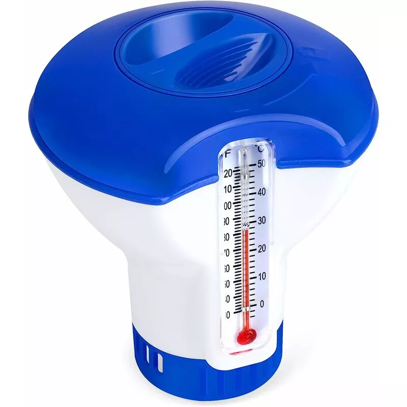 Dispensador flotante para piscina