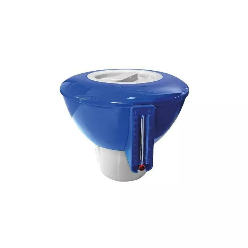 Distribuidor de cloro suelto dispensador 42403 piscinas de termómetro plegable barato