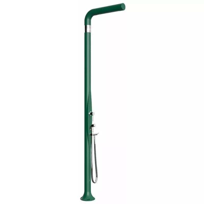 Divertida ducha Yang Green con ducha de cm 17x17x210 ARKEMA DESIGN - prodotto made in Italy CV-T245/6016 barato