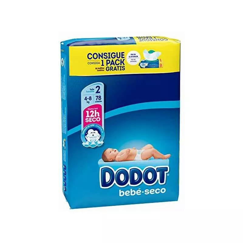 Dodot Pañales Etapas T2 Dodot 4-8 kg barato