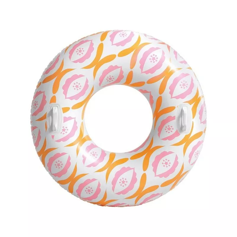 Donut atemporal con manijas de 91 cm a la piscina inflable flotante 56269 barato