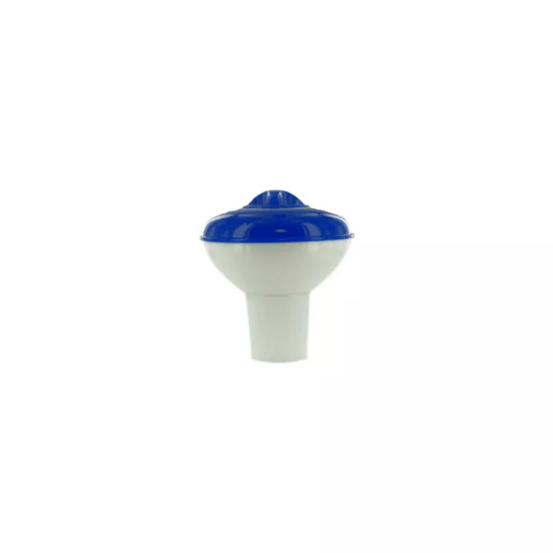 Dosificador de cloro flotante MAREVA - modelo pequeño - 942005 - Bleu barato
