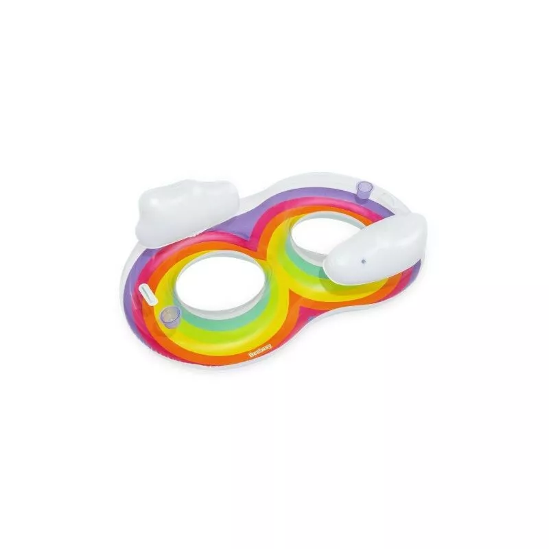 Double Rainbow Dream 186x116 cm Inflible Sillón inflable barato