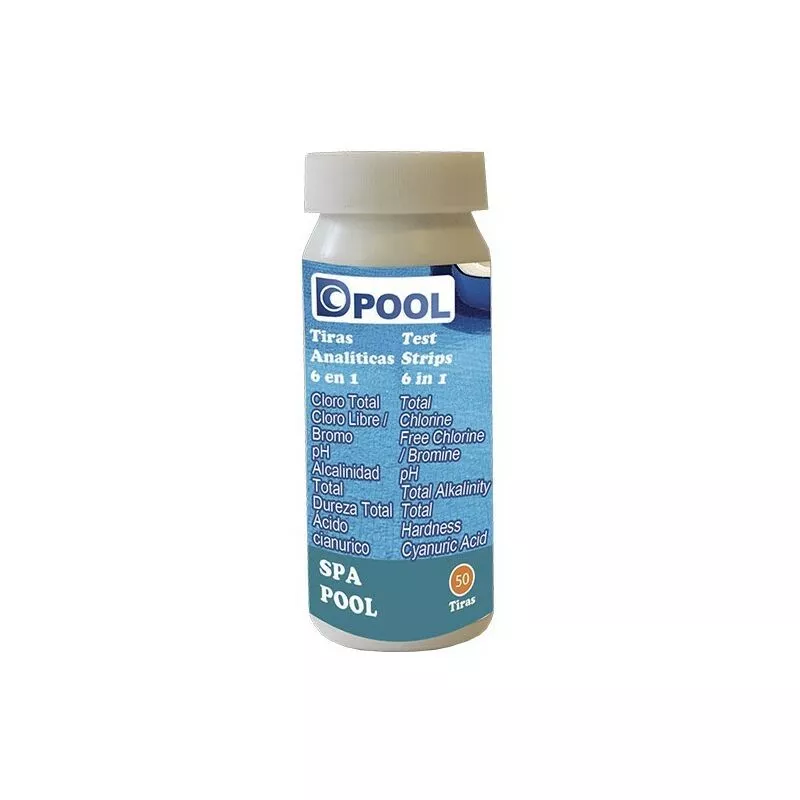 Dpool - Tiras de análisis de sal para piscina barato