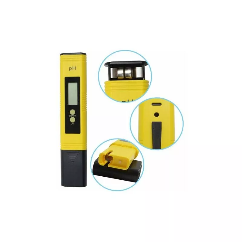 Drive - Medidor de ph qxphf Probador de ph digital portátil Resolución Prueba de 0.01pH con rango de medición de 0-14pH Acuario Piscina hidropónica barato