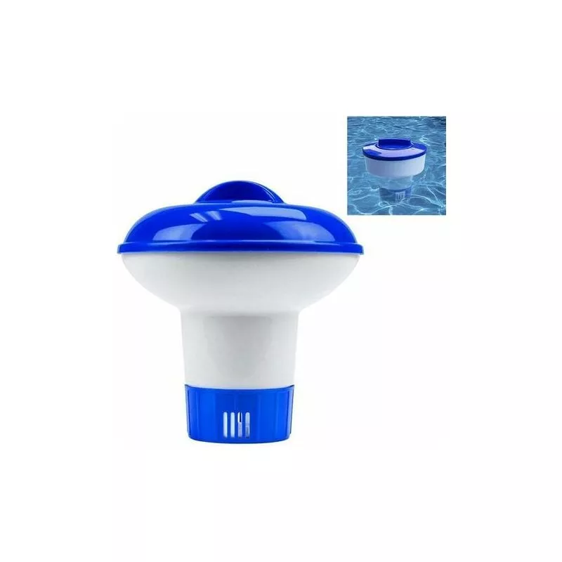 Drive - bnmwlv Dispensador de cloro Dispensador flotante para piscina Dispensador químico Dispensador flotante para spa Dispensador de cloro flotante barato
