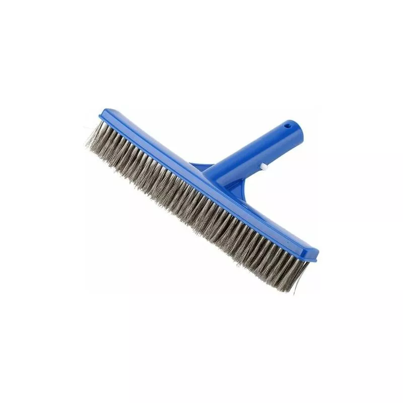 Drive - bqsbyt Cepillo de acero de 1 pieza Cepillo de acero para piscina de 10 pulgadas Paredes inferiores Limpiador de estanque de spa de aguas barato