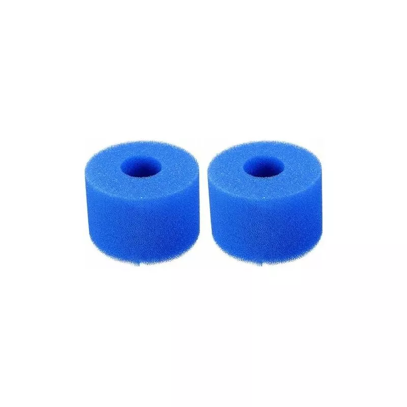 Drive - bviiq 2 x Cartucho de Espuma de Repuesto para qkfon Modelos I/II/VI/D/H/S1/A/B para Filtros de Piscina