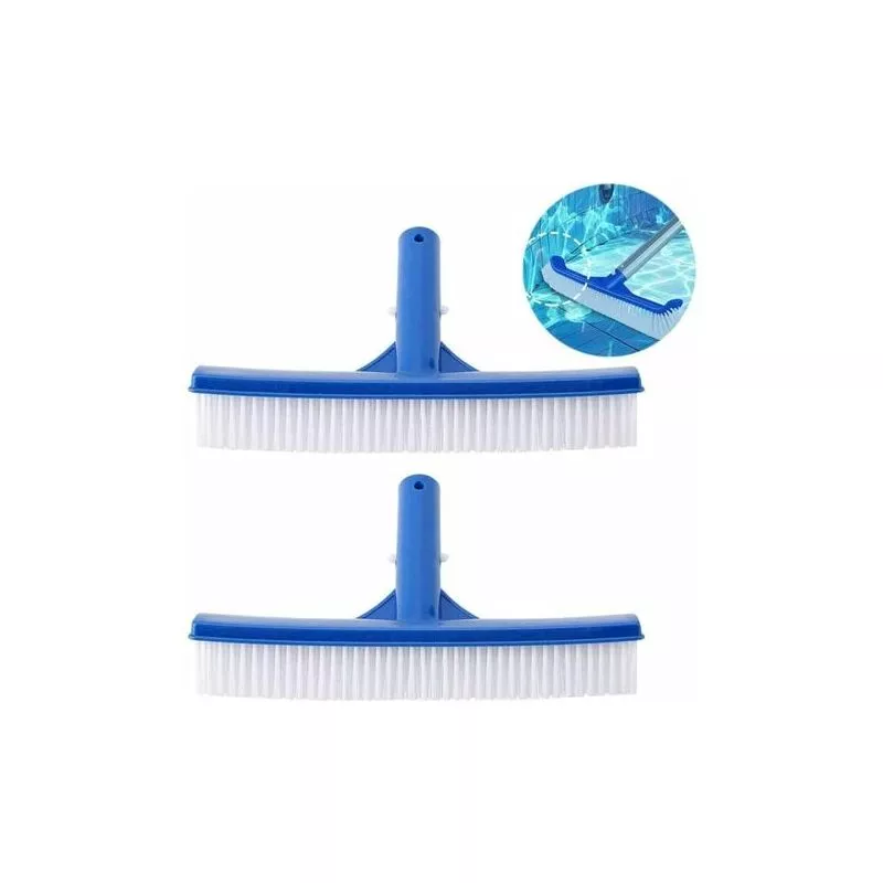 Drive - hvzzrz 2 uds. Cepillos de plástico duradero para piscina Cepillo de pared de piscina para limpieza de paredes de piscina Baño de habitación barato
