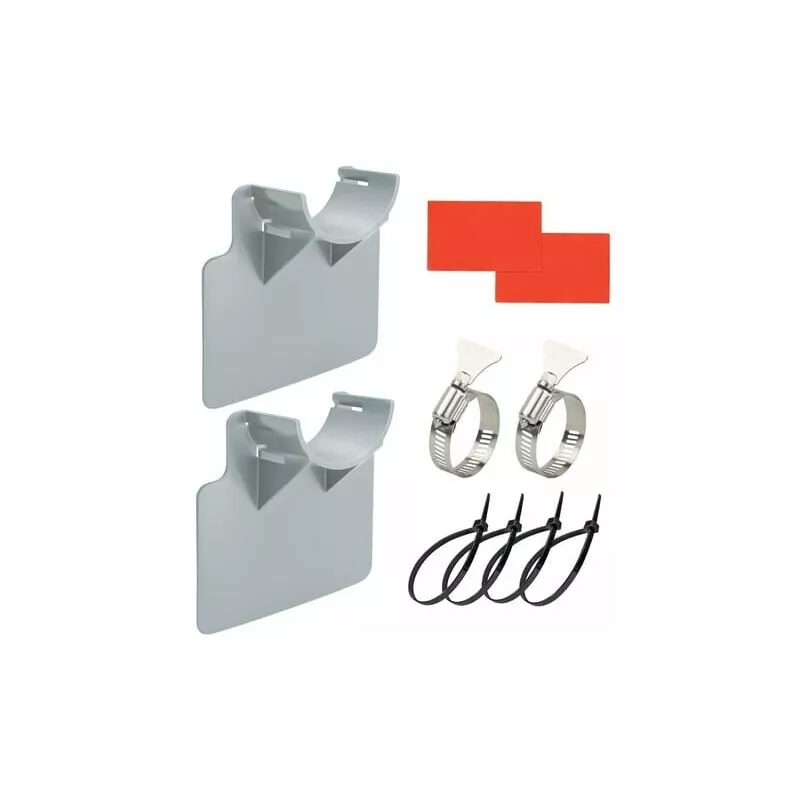 Drive - kqqrtu 2 soportes para manguera de piscina