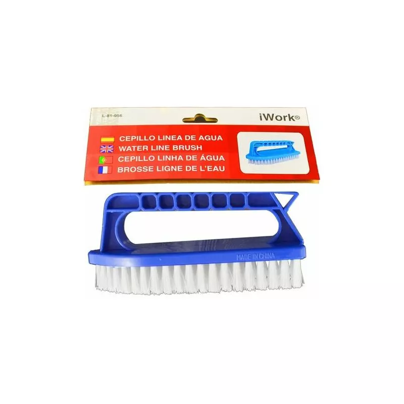 Drive - lrbsb 1 pieza Cepillo Waterline Azul Blanco 14