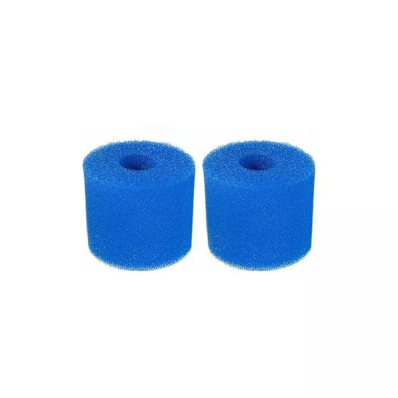 Drive - tliojn 2 cartuchos de espuma de repuesto qkfon modelos I/II/VI/D/H/S1/A/B para filtros de piscina