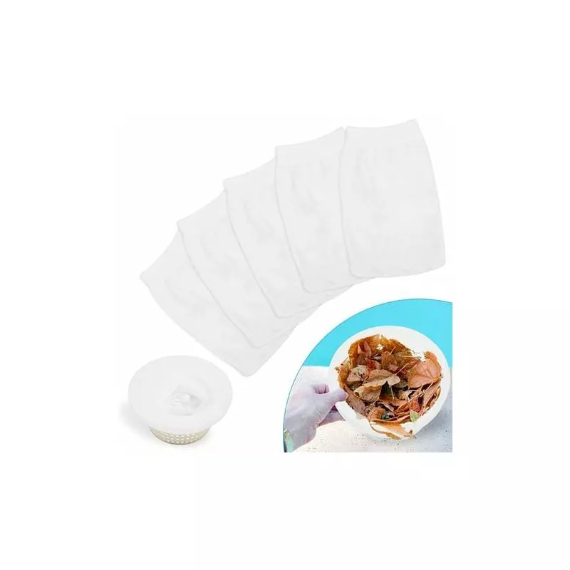 Drive - vdjiat Paquete de 5 calcetines para skimmer de piscina Filtro para skimmer de piscina Cubierta resistente al polvo y la suciedad para atrapar barato