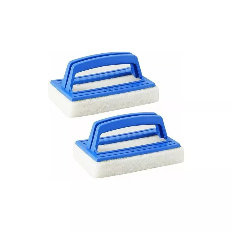 Drive - vlivbt 2 piezas Cepillo para revestimiento de piscina Cepillo para piscina Cepillo para cabezal de cepillo Herramientas de limpieza de barato