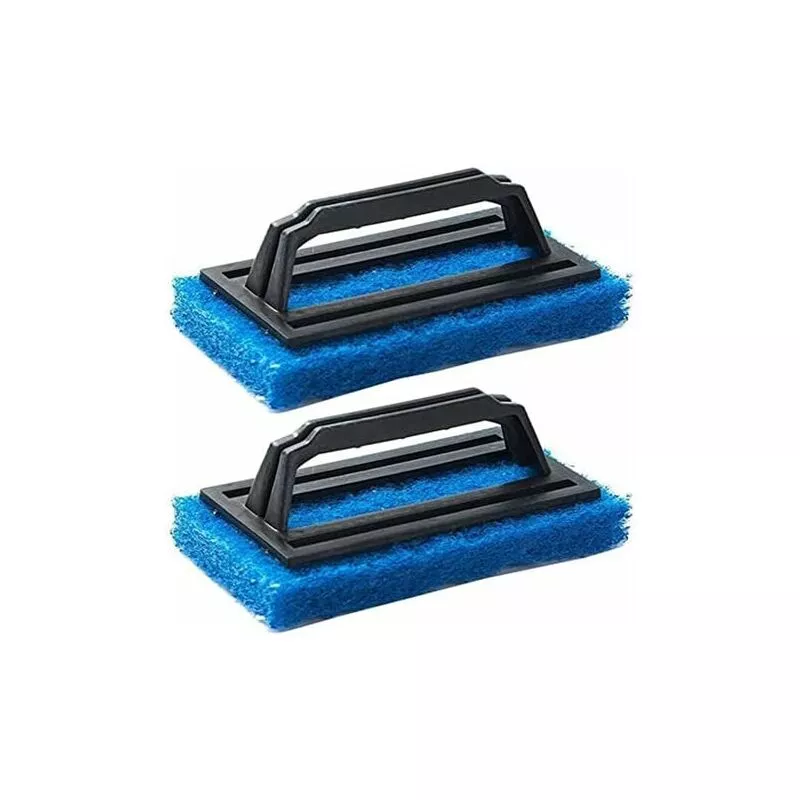 Drive - xlrqul Cepillo de pared para piscina con esponja