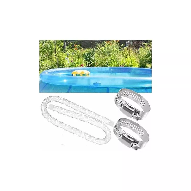 Drive - xsayec 1 manguera de repuesto para piscina de 32 mm de diámetro para piscina al aire libre