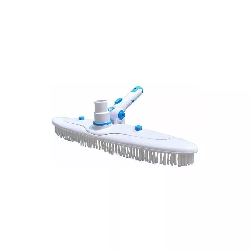 Drive - zjowrh 1 pieza Cepillo de limpieza de piscinas Cepillo de piso de nylon de limpieza de succión ajustable desmontable para piscinas barato