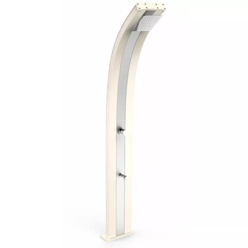 Ducha Dada Arena y Inox con lavapies cm 34x14x225 ARKEMA DESIGN - prodotto made in Italy CV-D325/9001-I barato