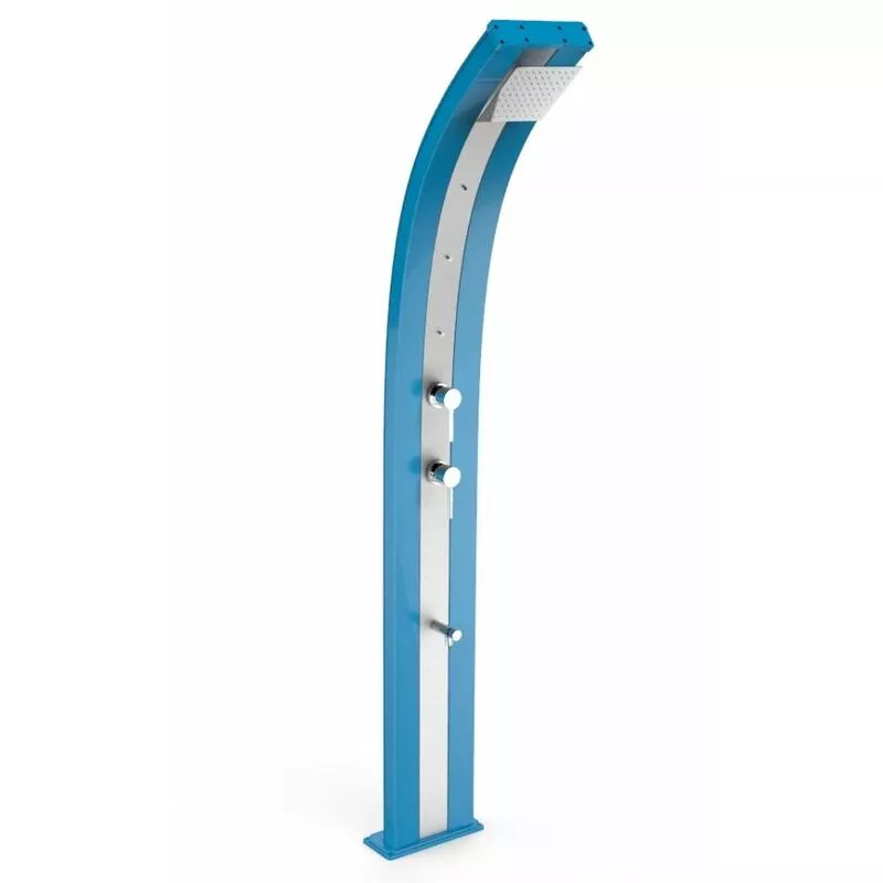 Ducha Dada nebulizadora azul y acero ino cm 34x14x226 ARKEMA DESIGN - prodotto made in Italy CV-D350/5012-I barato