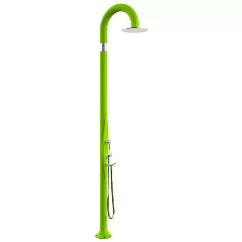 Ducha Funny Yin Verde con Teleducha cm 17x17x232 ARKEMA DESIGN - prodotto made in Italy CV-T345/6018 barato
