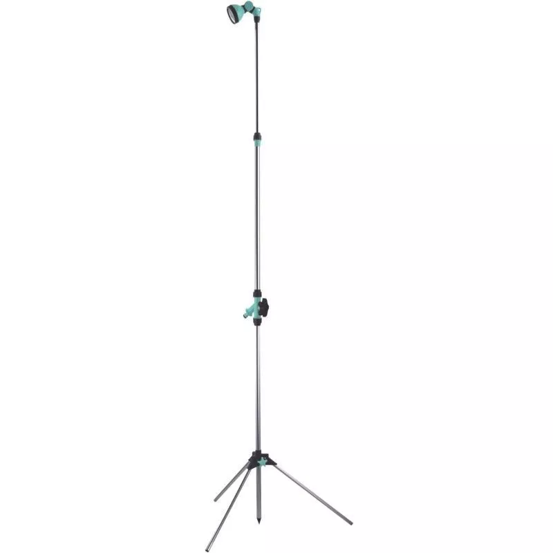 Ducha Jard 175-229cm Con Tripode Metal/plast Nt110407 - Natuur barato