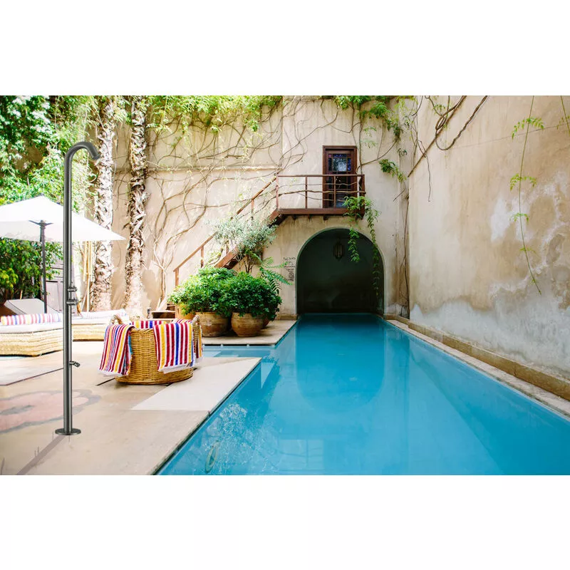 Ducha Quartu Gunmetal cm 228